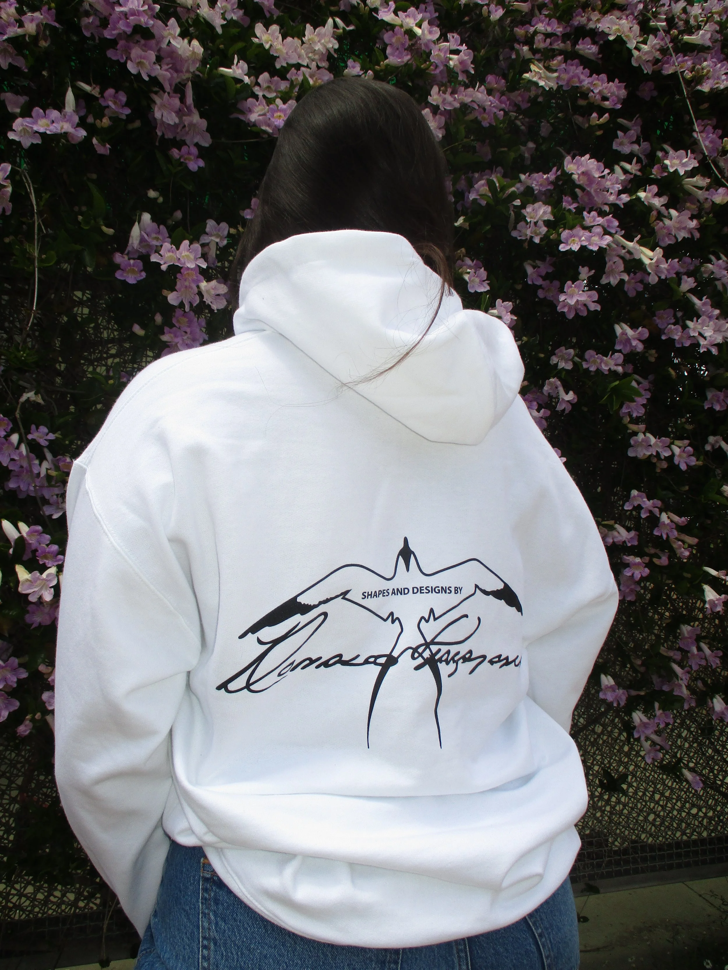 Black Bird Hoodie - Donald Takyama
